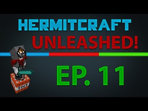 HermitCraft FTB Unleashed - Episode 11 - Automated Brewing Stand using LP