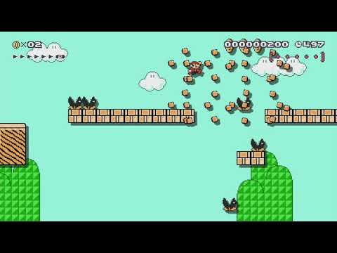 Under the Muncher Garden by Matt - Super Mario Maker - No Commentary 1bs