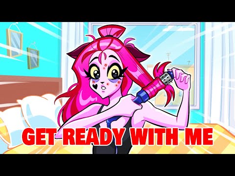 PINKY'S GRWM! 💋 Relatable Hard to be a Girl Story 😜