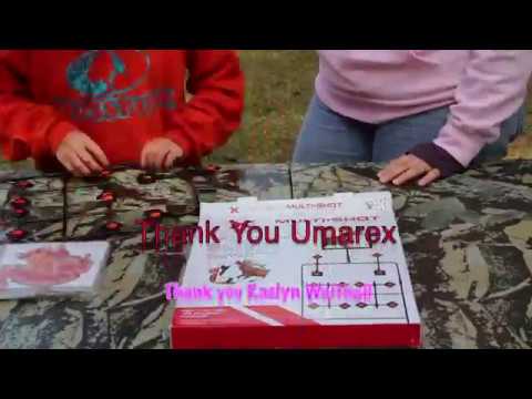 Umarex Forge Vs  Umarex Multi Shot Target System