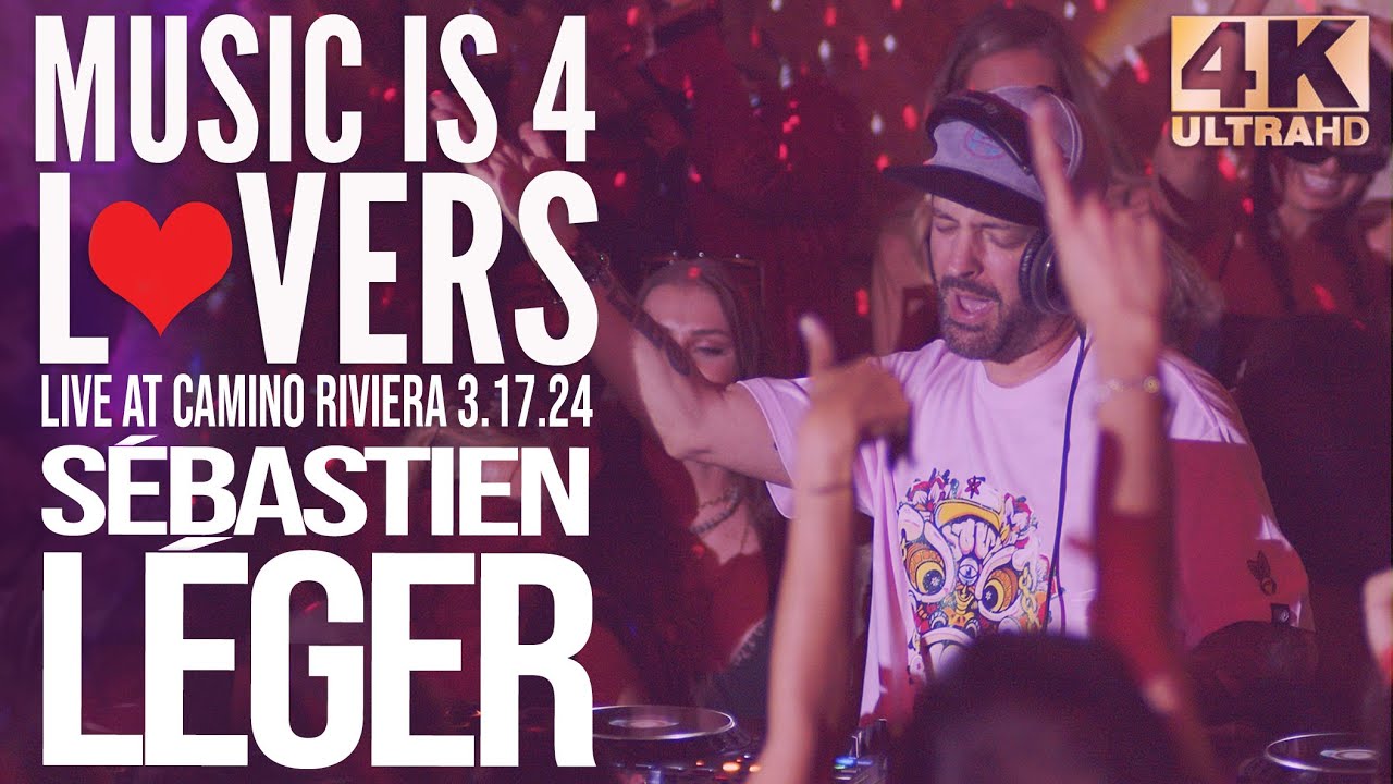 Sebastien Leger - Live @ Music is 4 Lovers x Camino Riviera, San Diego x St. Patrick's Day 2024