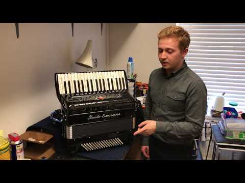 Accordion Bass 'Growl' Demonstration