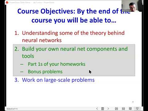 CMU Introduction To Deep Learning 11-785, Fall 2026: Lecture 1