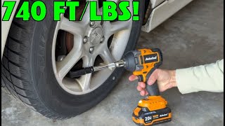 Adedad Impact Wrench Review - BEAST!