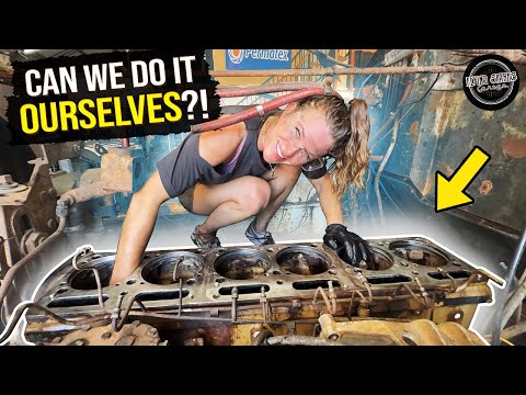 1953 Cummins Rebuild BEGINS! PT1