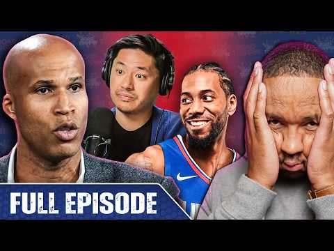 Channing DEFENDS Kawhi & ATTACKS Haters! + RJ QUESTIONS Tom Brady Cheating as Owner