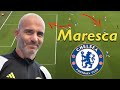 Enzo Maresca BALL ● Welcome to Chelsea 🔵 Tactics and Style of Play