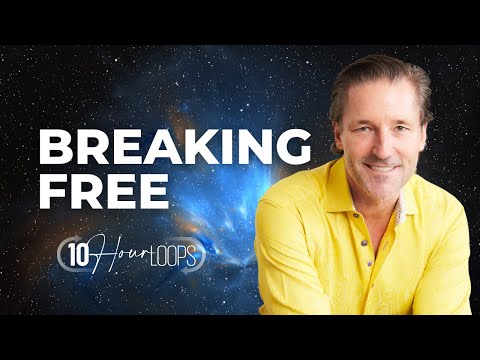 Breaking Free From The Structures: Relax & Thrive | 10 hour loop Overwhelm/Anxiety Relief