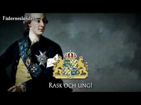 Kingdom of Sweden Patriotic Song - "Gustafs Skål" [Reupload]