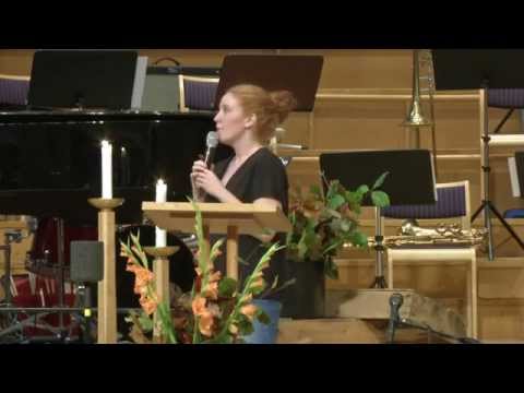 141026 Predikan - Rustad att besegra det onda, Cornelia Forsberg