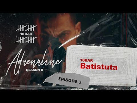 Batistuta - 16 Bar | باتيستوتا - ادرينالين (Official Music Video) Prod By. Rashed Muzik