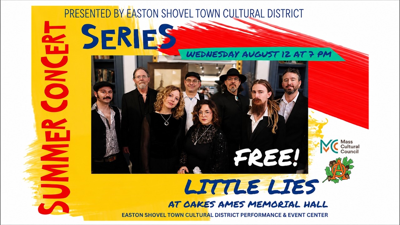Shovel Town Cultural District Summer Concert Series | Little Lies
