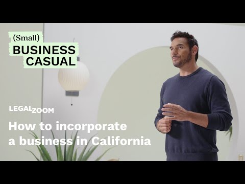 How to incorporate your business as a C corp in California