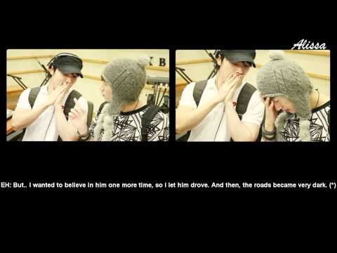 ENG | SPA Eunhyuk: "Donghae is the worst driver ever!" - EunHae