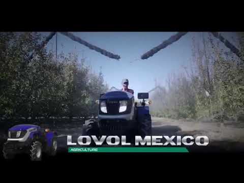 Weichai lovol mexico tractor