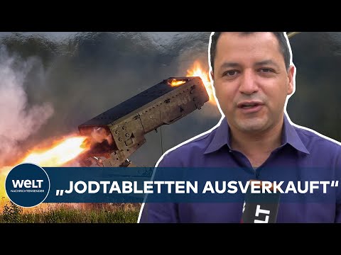 PUTINS KRIEG: Angst vor Angriffen - "Anspannung vor Unabhängigkeitstag der Ukraine" | WELT Thema