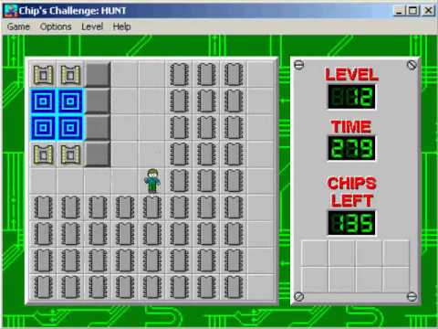 Chip's Challenge Walkthrough Levels 11-15
