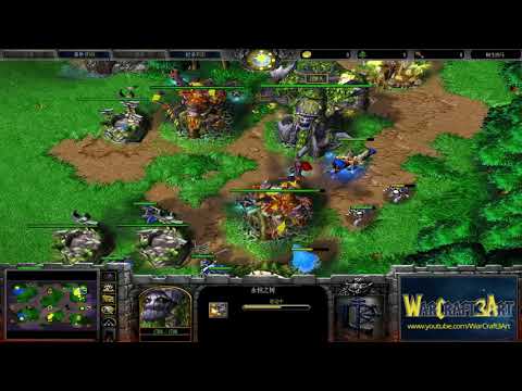 Yumiko(HU) vs Lawliet(NE) - Game 1 - WarCraft 3 Frozen Throne - RN2254