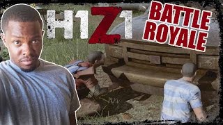 H1Z1 Battle Royale Gameplay - MY WHITE FRIEND PICKLE! | H1Z1 PC Gameplay