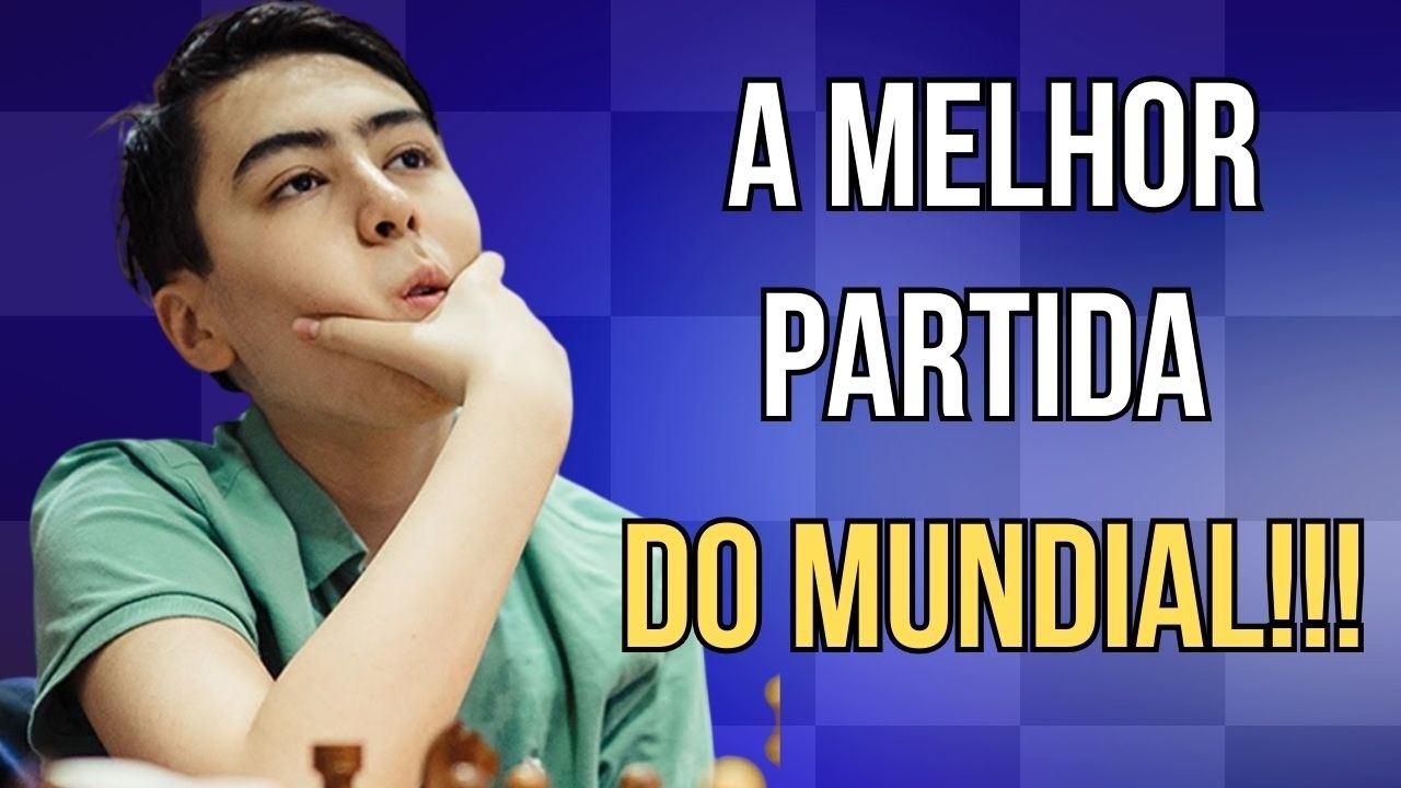 Ele Jogou 1.a4 no Mundial e Destruiu Nakamura!!!
