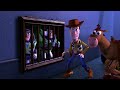 Toy Story 2 Buzz Lightyear To The Rescue Woody S Reflection UHD