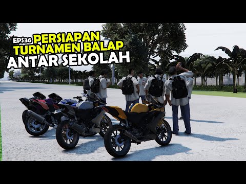 Persiapan Turnamen Balap antar Sekolah  -Eps 36 -Serial Rojali 4