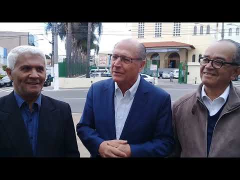 Geraldo Alckmin em São Miguel Paulista