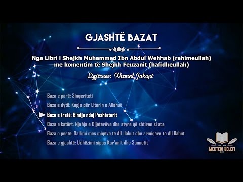 3/6 - Gjashtë Bazat (Baza e tretë) - Xhemal Jakupi