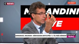 Alexandre del Valle chez Morandini sur CNEWS au sujet des manifestations pro Traoré