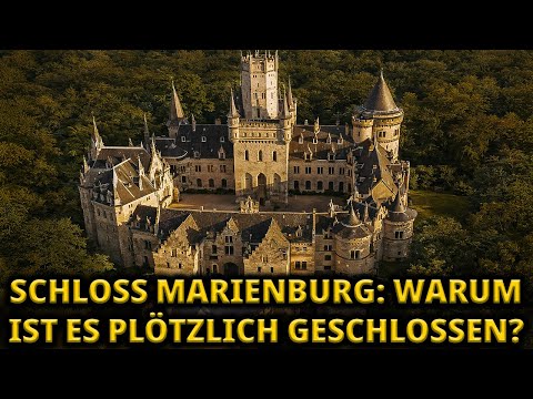 Schloss Marienburg: Warum fehlen die Pläne – und warum ist der Riese plötzlich geschlossen?