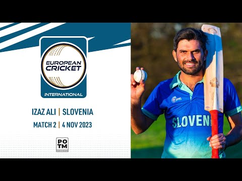 POTM: I.Ali - CRO vs SVN | Highlights | ECI Croatia-Slovenia, 2023 | 4 Nov 2023 | ECI23.145