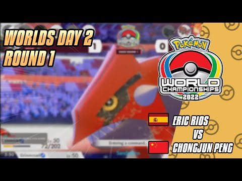 WCS'22 Day 2 - R1: [🇪🇸] Eric Rios vs Chongjun Peng [🇨🇳] - Analisis & Comentario en Español