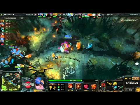 Baguette vs NextKZ Game 3 - Bigpoint DOTA 2 Battle - TobiWan
