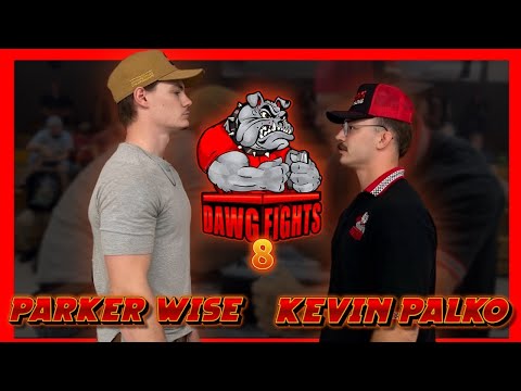 Kevin "Pound Town" Palko vs Parker Wise | Dawg Fights 8