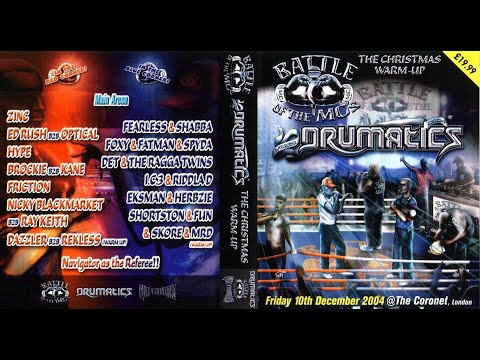 DJ Zinc - Battle Of The Mc's Meets Drumatics 10.12.04