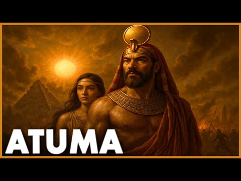 Cała historia Boga Słońca Atuma: od egipskiego stworzenia świata do Biblii [Podcast Historyczny]