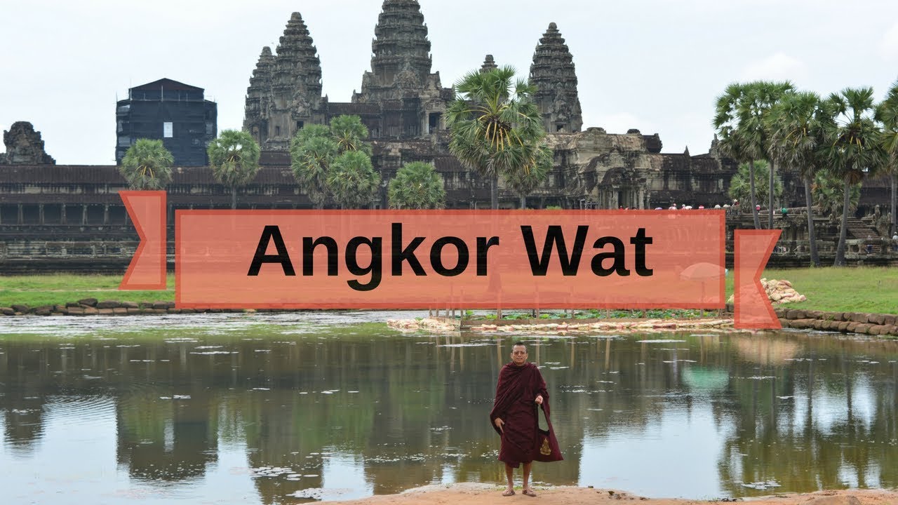CONHECENDO O ANGKOR WAT DE BICICLETA | CAMBOJA