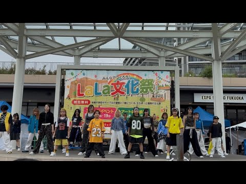 EXPG STUDIO FUKUOKA LaLa文化祭2025