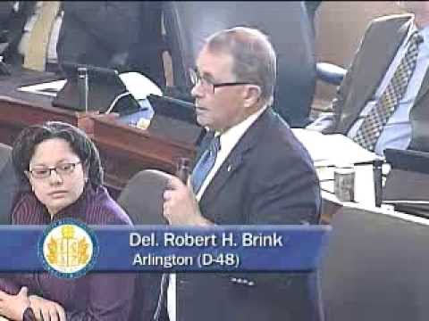 Del. Bob Brink Speaks on Medicaid Expansion in Virginia