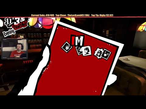Persona 5 playthrough pt381 - When Futaba Met Mishima