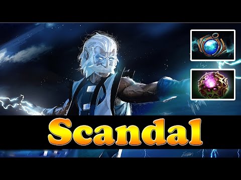 Dota 2 - Scandal plays Zeus Vol 1 - Ranked Match Gameplay !