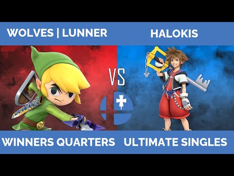 RogaSmash 217: SSBU Winners Quarters – Wolves | Lunner (Toon Link) vs Halokis (Sora)