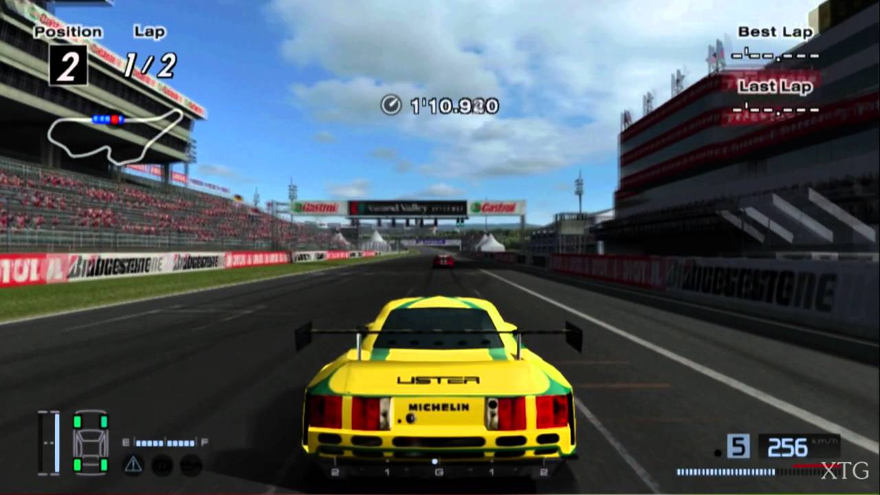 [#13] Gran Turismo 4 - Lister Storm V12 Race Car HD PS2 Gameplay thumnail