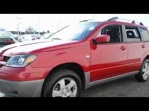 Pre-Owned 2003 Mitsubishi Outlander Waukegan IL