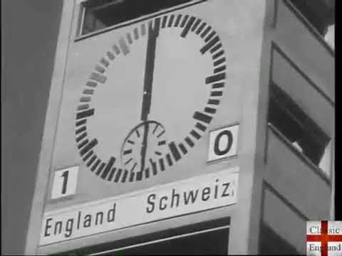 England 2-0 Switzerland 20 June 1954