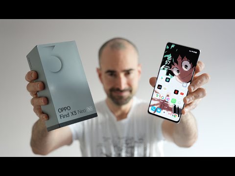 Oppo Find X3 Neo | Auspacken und vollständige Tour