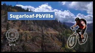 Sugarloaf Trail-part of the Leadville 100 MTB race.  Great little rip!