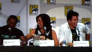 Eve Myles' American Accent and Torchwood Sex Scenes Eve Myles' American Accent and Torchwood Sex Scenes