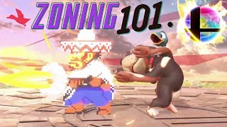 IMPROVE YOUR ZONING! Advice from DUCK HUNT - Smash Bros. Ultimate