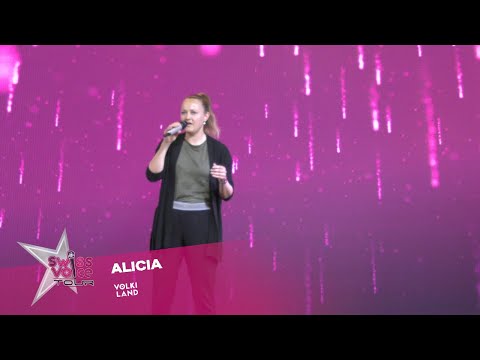 Alicia - Swiss Voice Tour 2022, Volkiland Volketswil